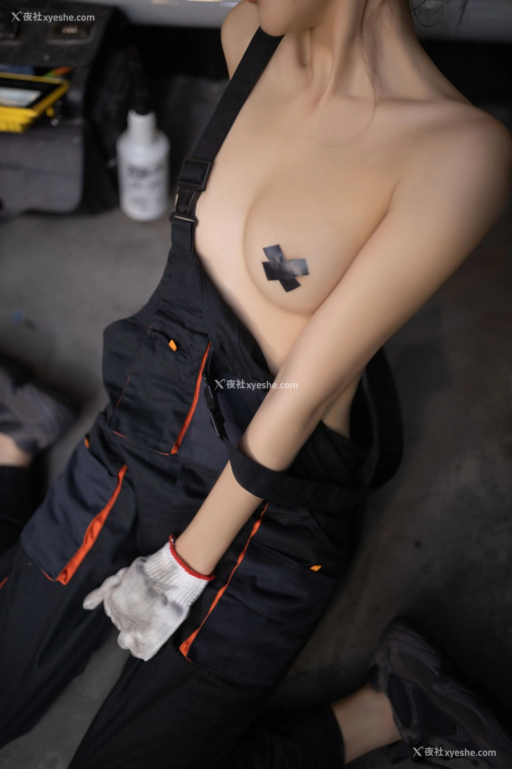1P - 就是阿朱啊《性感修理工》