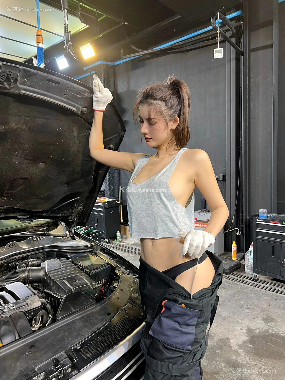 1P - 就是阿朱啊《性感修理工》