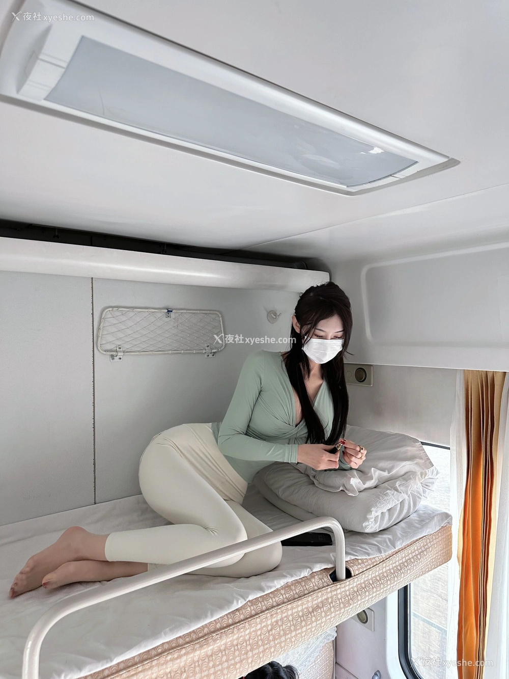 1P - 脸红Dearie《高铁之旅》