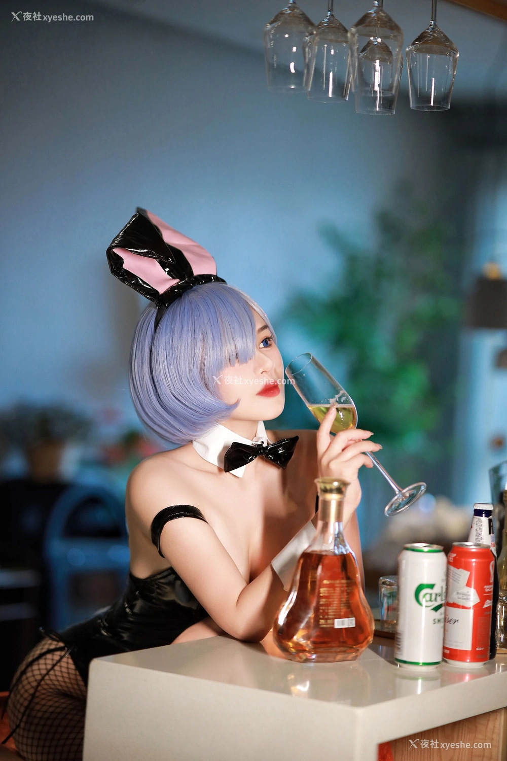 1P - 桃暖酱《雷姆兔女郎》