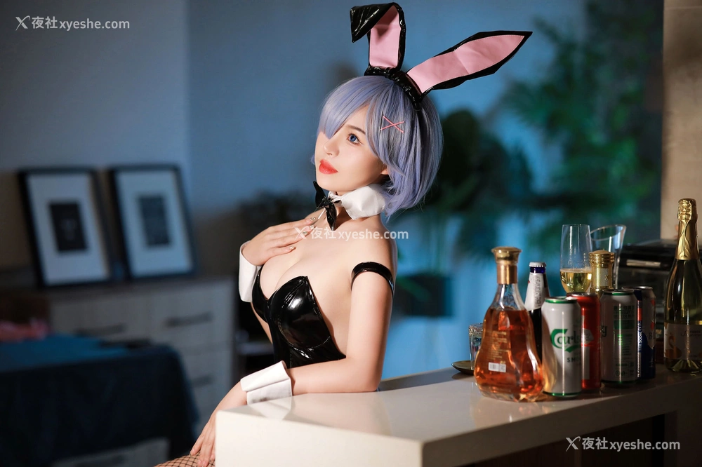 1P - 桃暖酱《雷姆兔女郎》