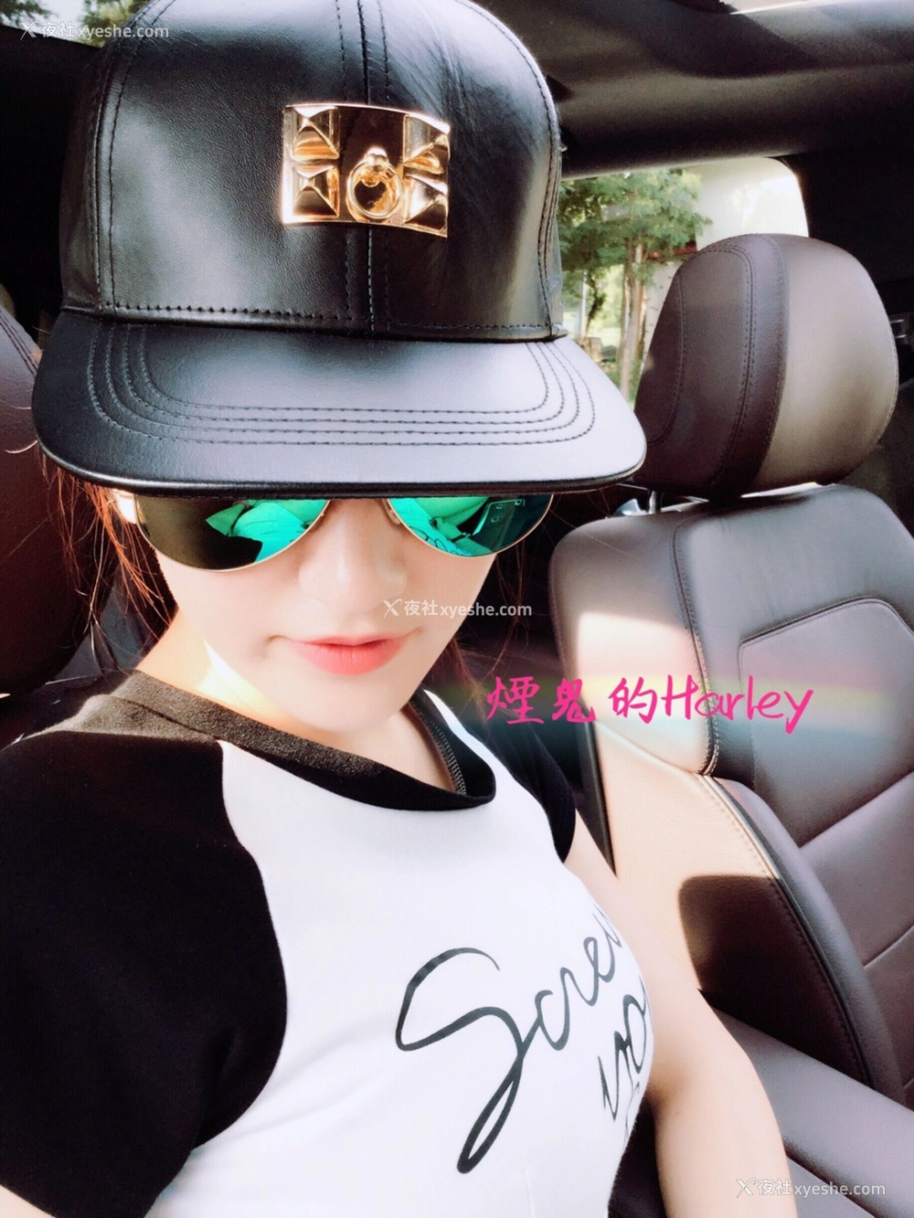 1P - 烟鬼的Harley《户外露出合集》
