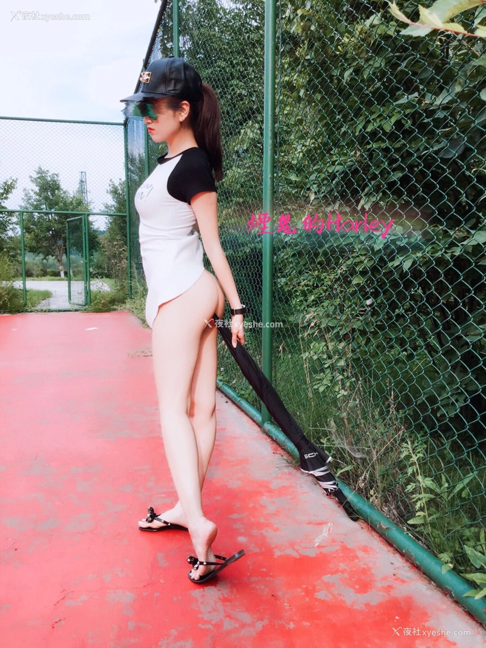 1P - 烟鬼的Harley《户外露出合集》