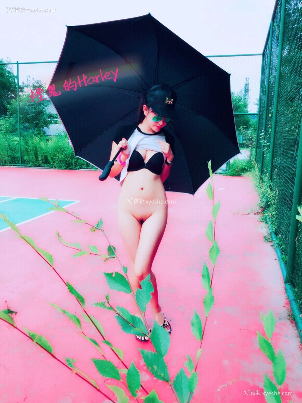 1P - 烟鬼的Harley《户外露出合集》