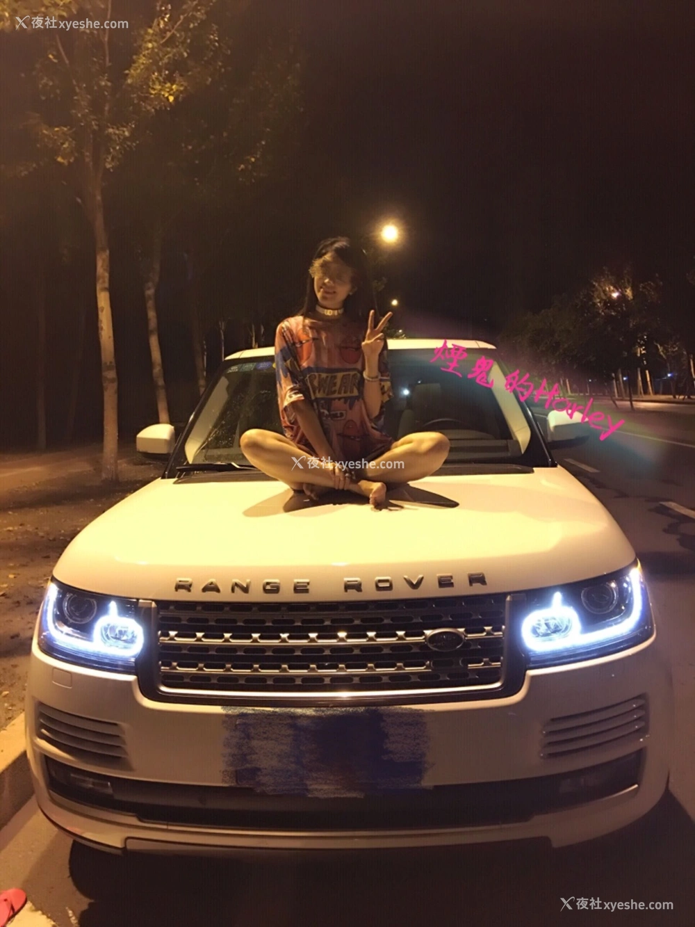 1P - 烟鬼的Harley《户外露出合集》