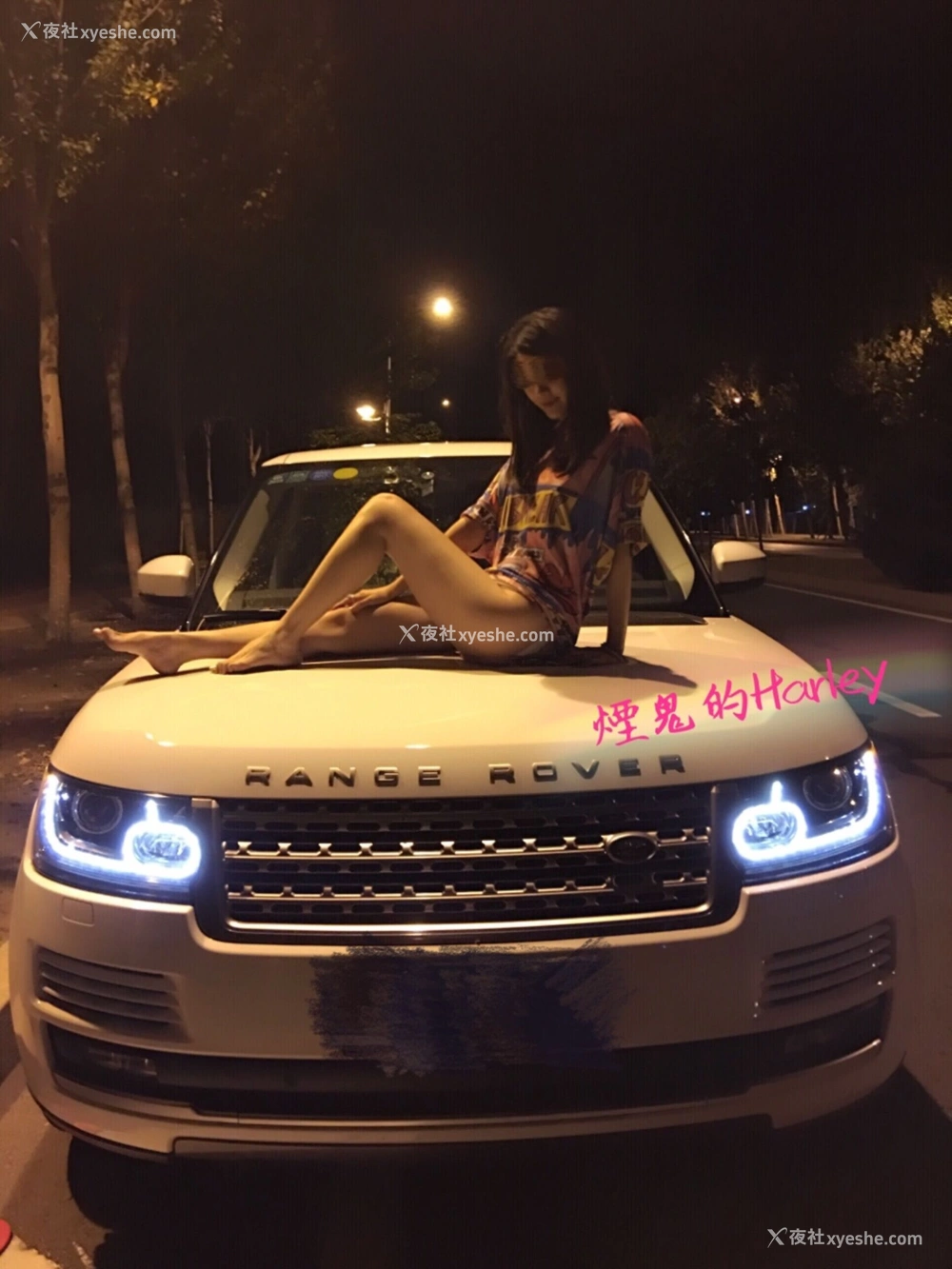 1P - 烟鬼的Harley《户外露出合集》