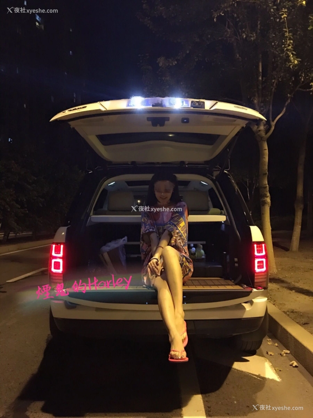 1P - 烟鬼的Harley《户外露出合集》