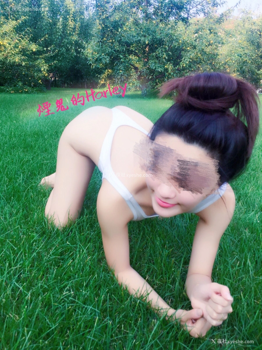 1P - 烟鬼的Harley《户外露出合集》