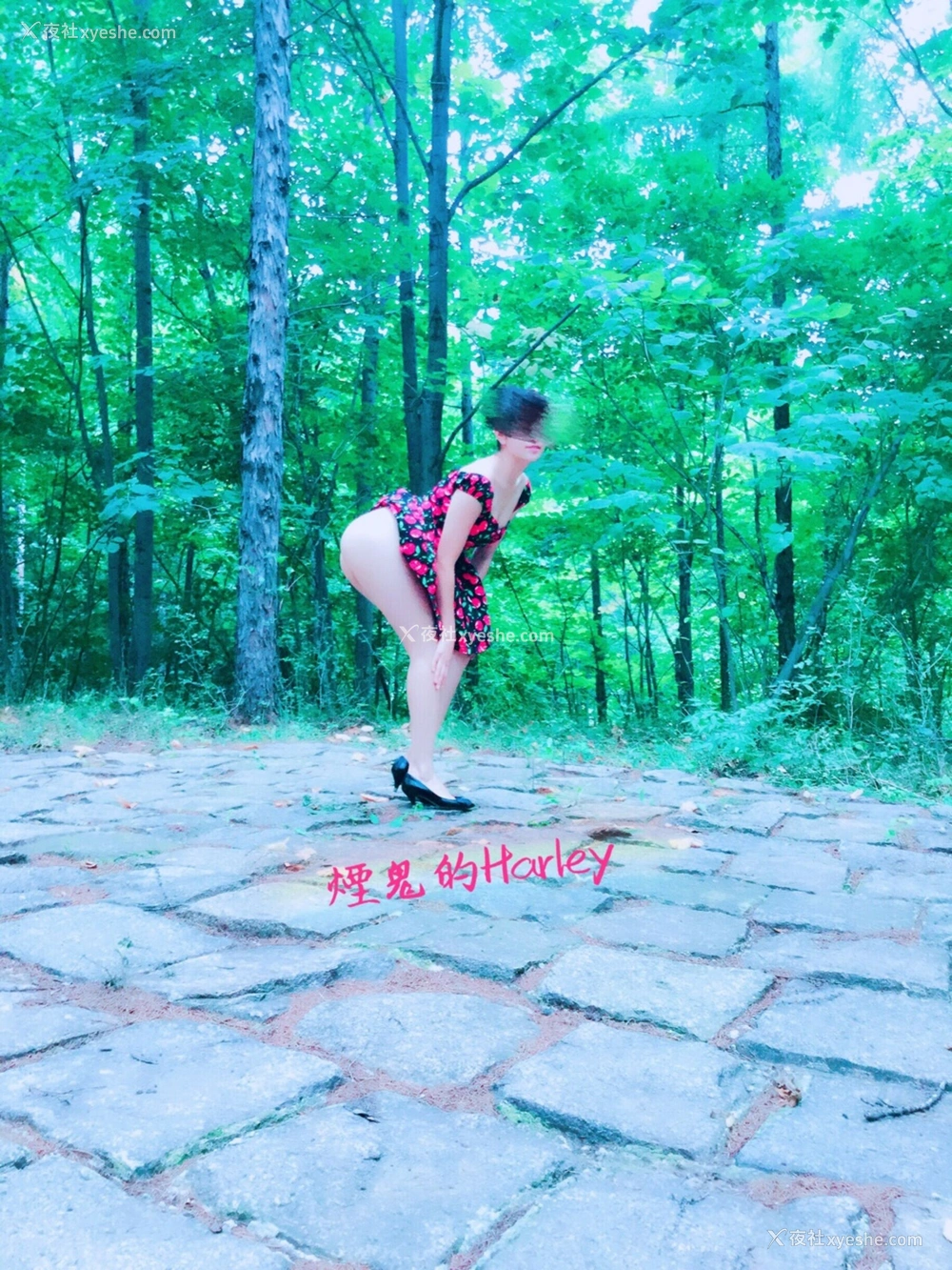 1P - 烟鬼的Harley《户外露出合集》