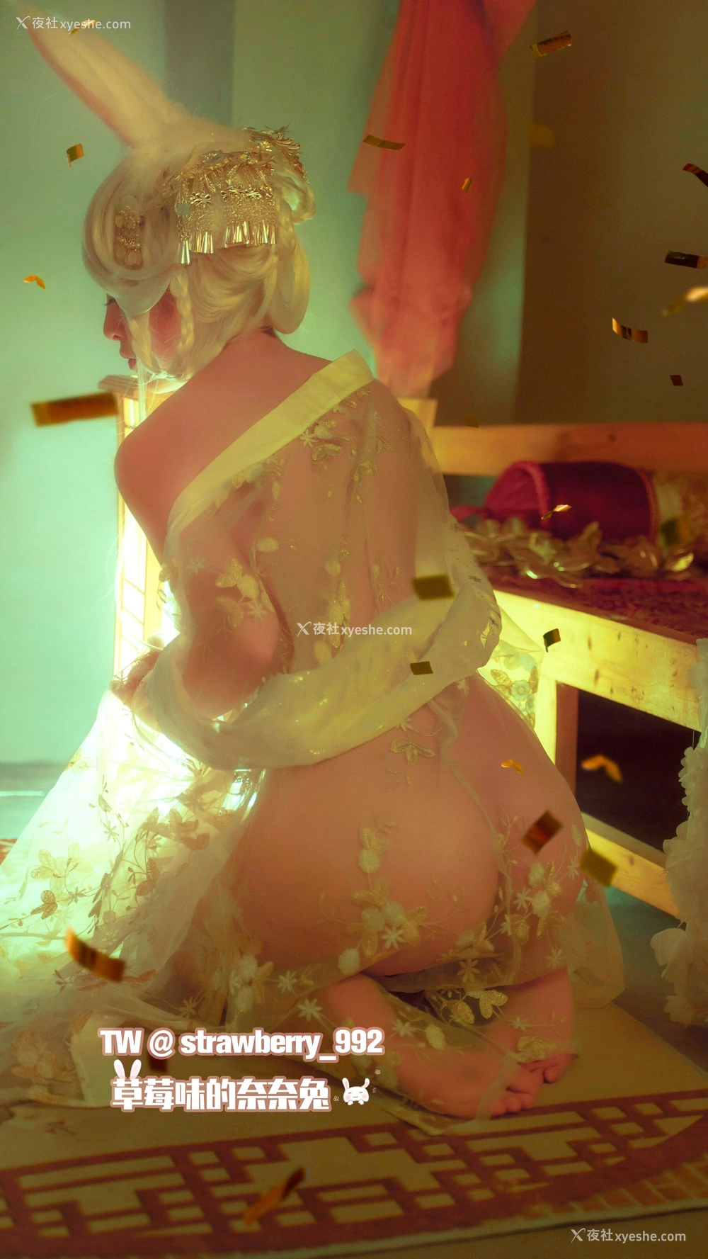 1P - 草莓味的奈奈兔《幻之典雅兔》