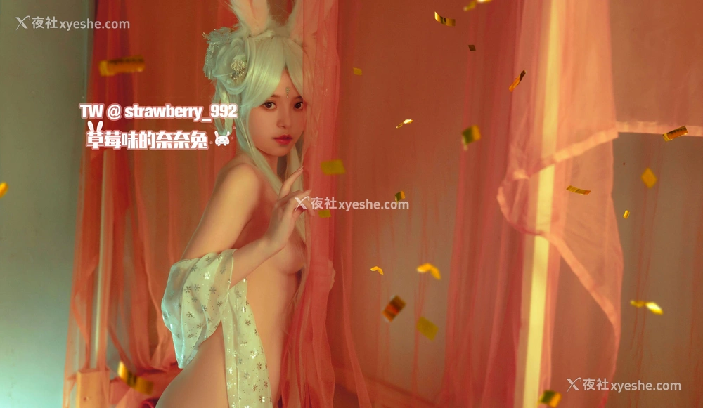 1P - 草莓味的奈奈兔《幻之典雅兔》