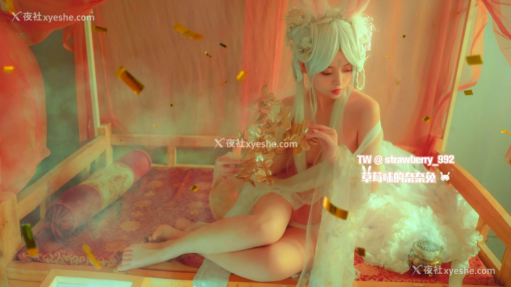 1P - 草莓味的奈奈兔《幻之典雅兔》