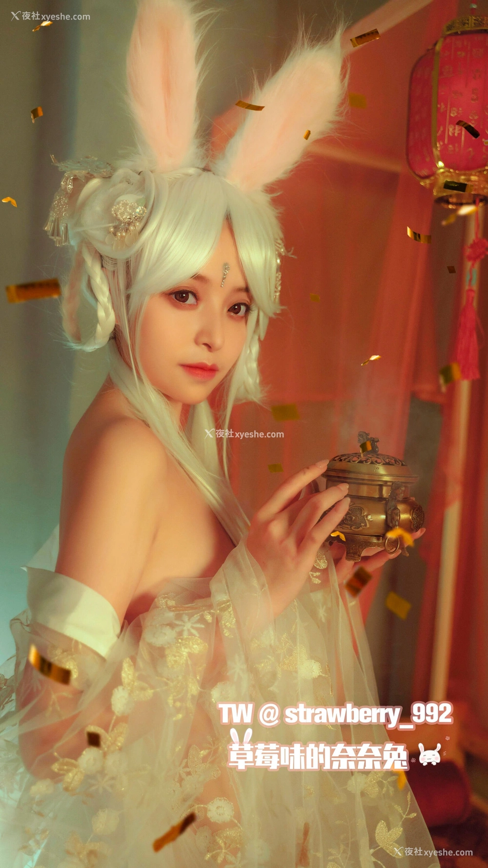 1P - 草莓味的奈奈兔《幻之典雅兔》