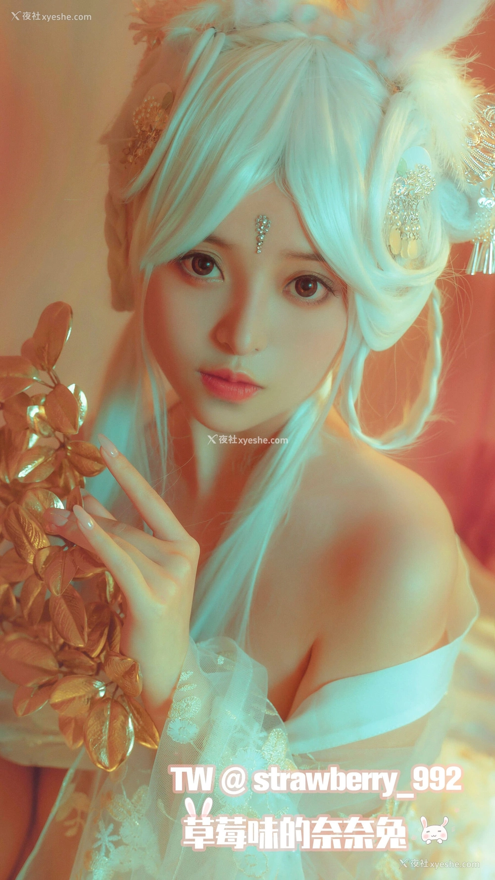 1P - 草莓味的奈奈兔《幻之典雅兔》