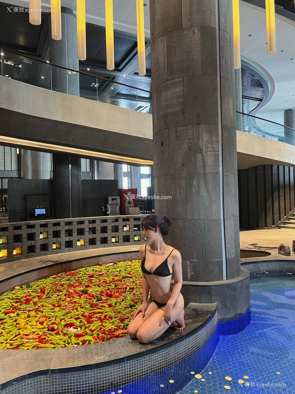 1P - 阿朱《微密圈 2023年2月》