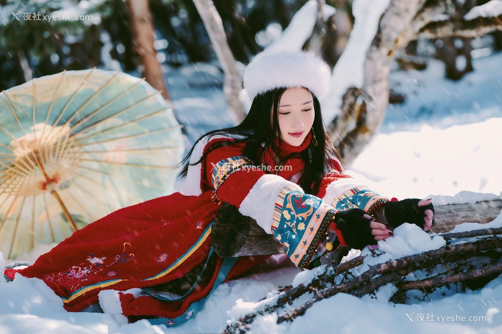 1P - 年年《吉祥雪兆丰年》
