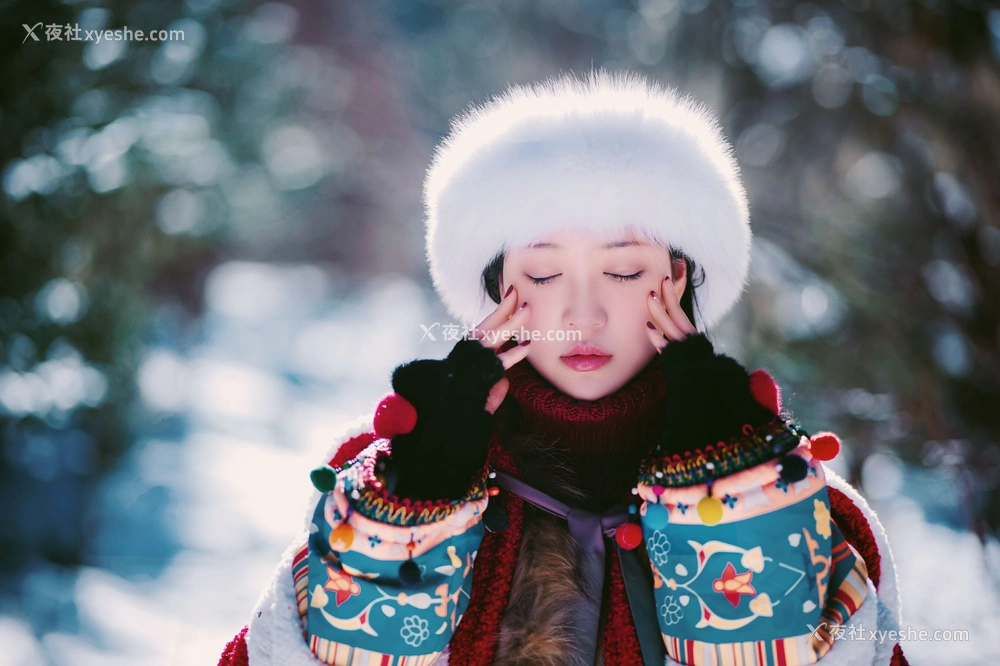 1P - 年年《吉祥雪兆丰年》