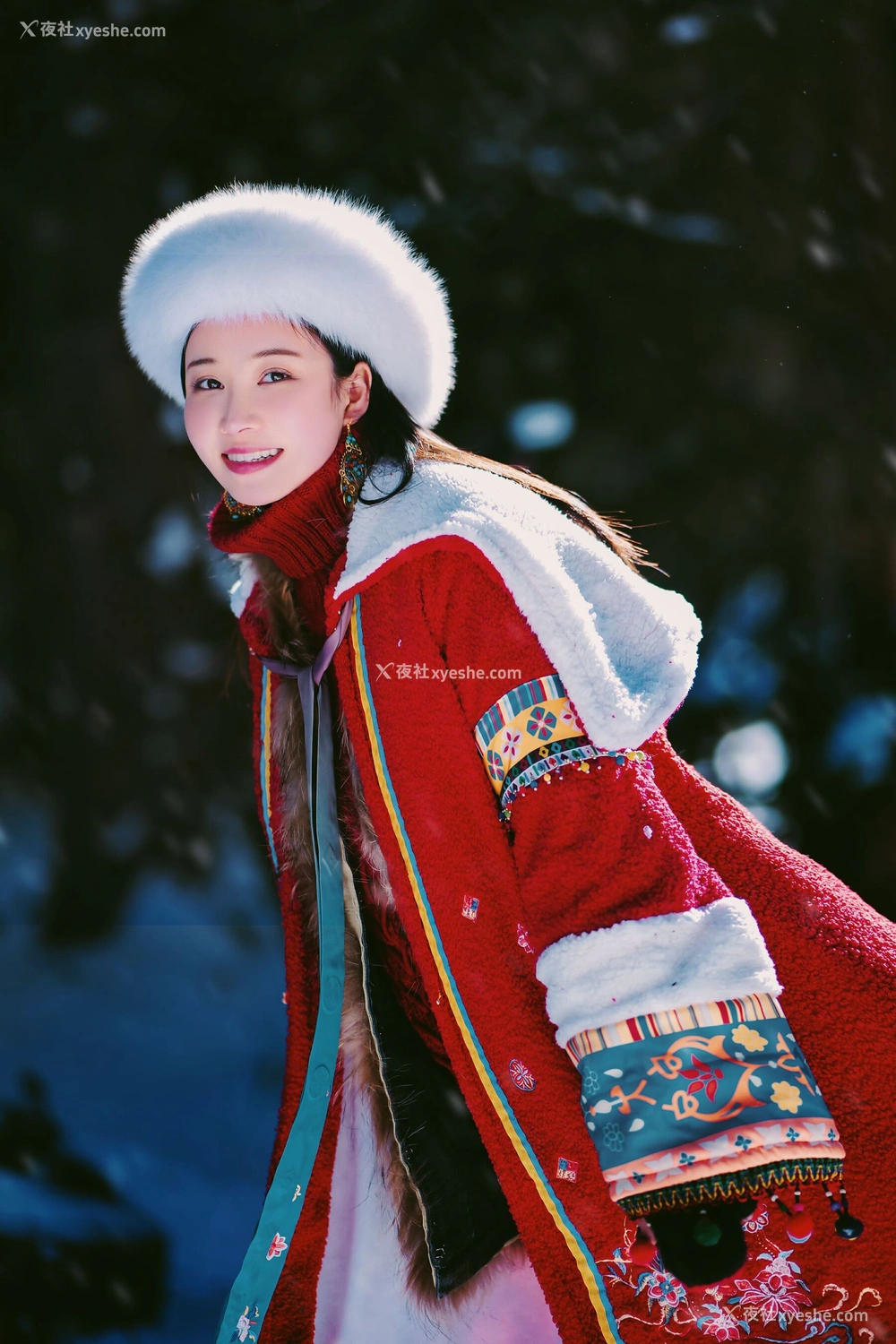 1P - 年年《吉祥雪兆丰年》