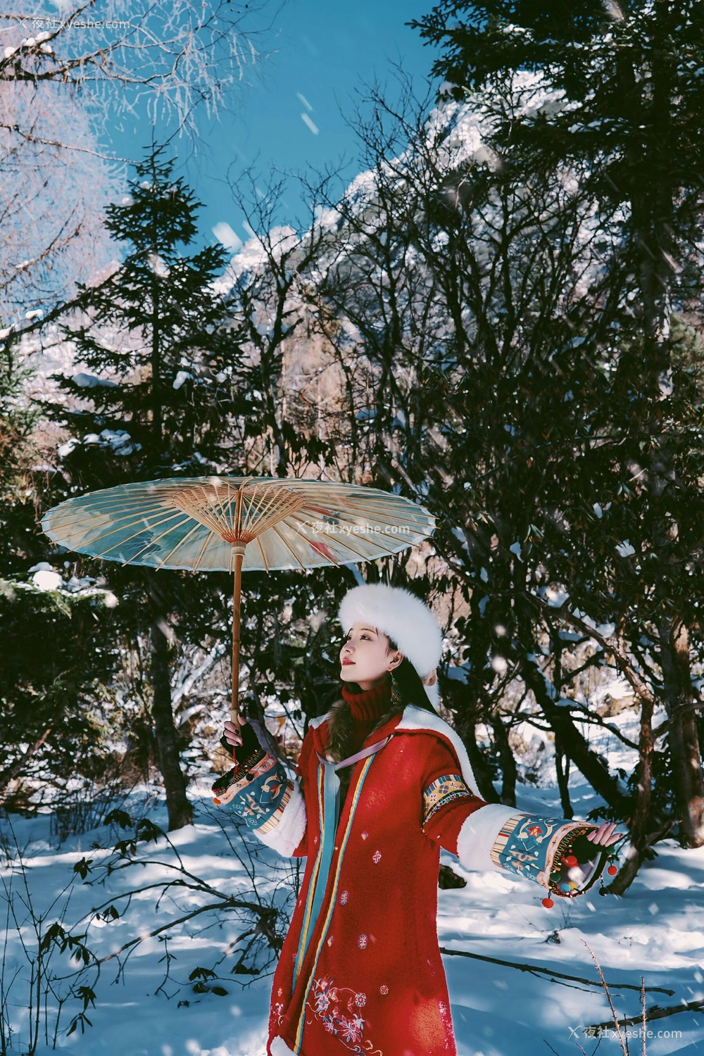 1P - 年年《吉祥雪兆丰年》
