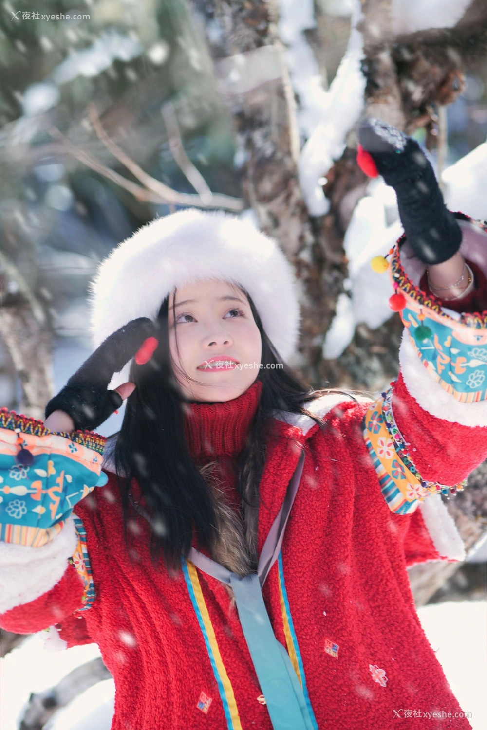 1P - 年年《吉祥雪兆丰年》