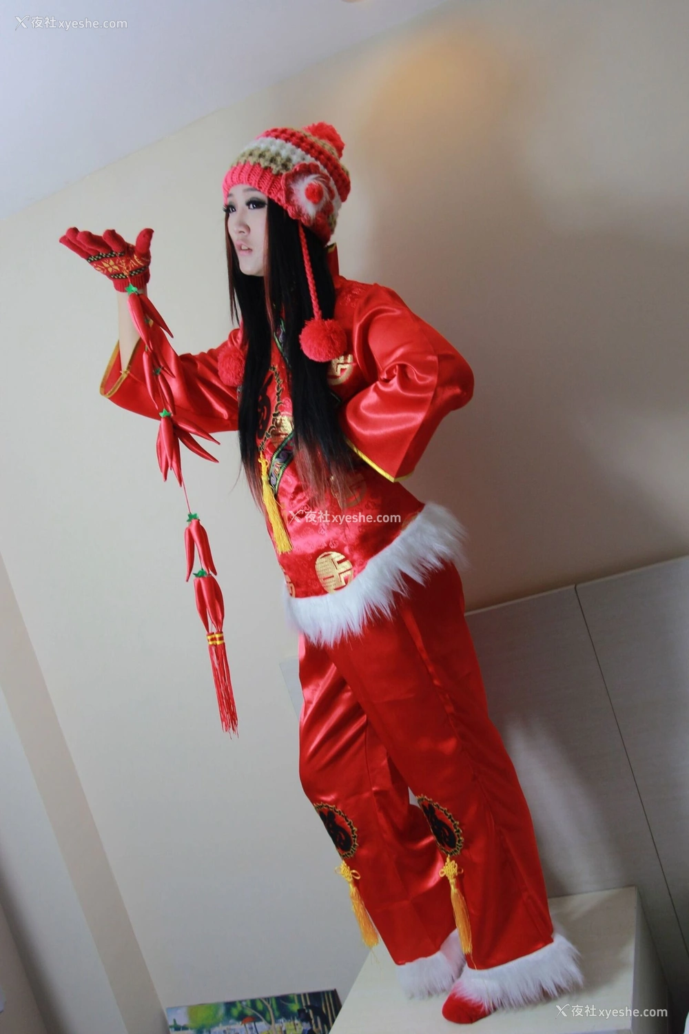 1P - 台模米娜大尺度人体私拍套图