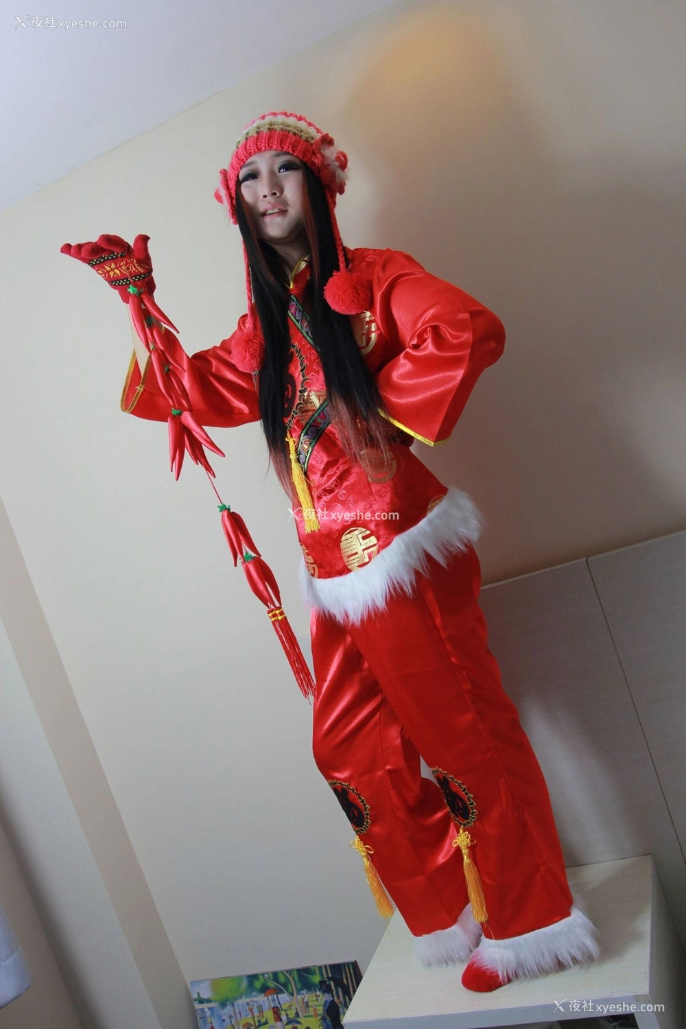 1P - 台模米娜大尺度人体私拍套图