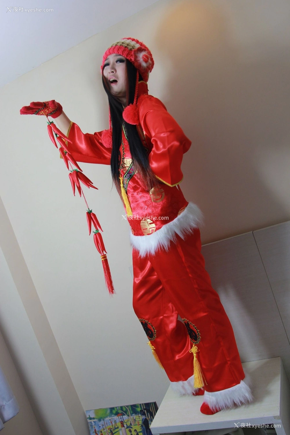 1P - 台模米娜大尺度人体私拍套图