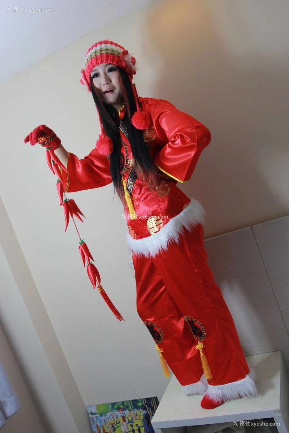 1P - 台模米娜大尺度人体私拍套图