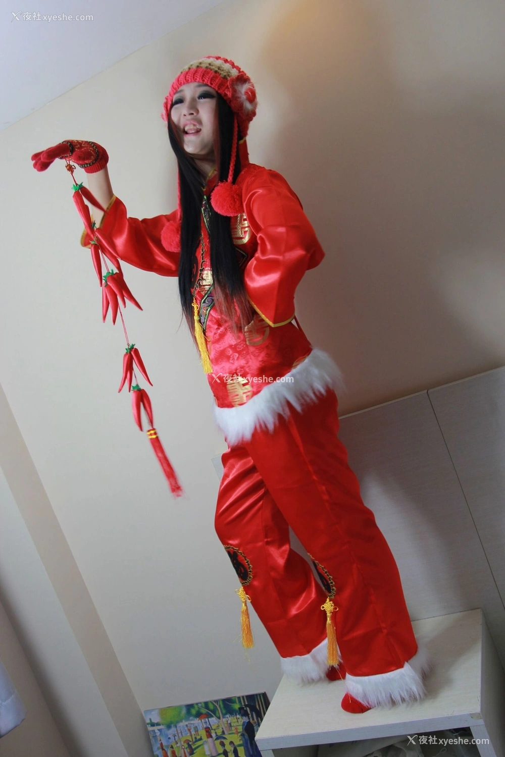 1P - 台模米娜大尺度人体私拍套图
