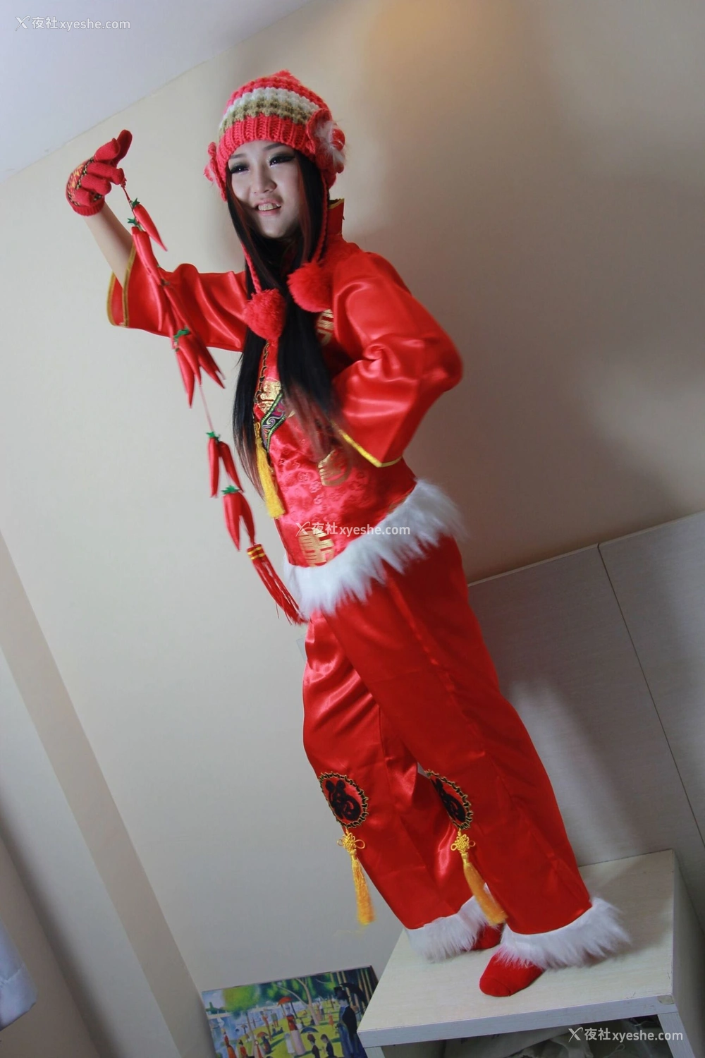 1P - 台模米娜大尺度人体私拍套图