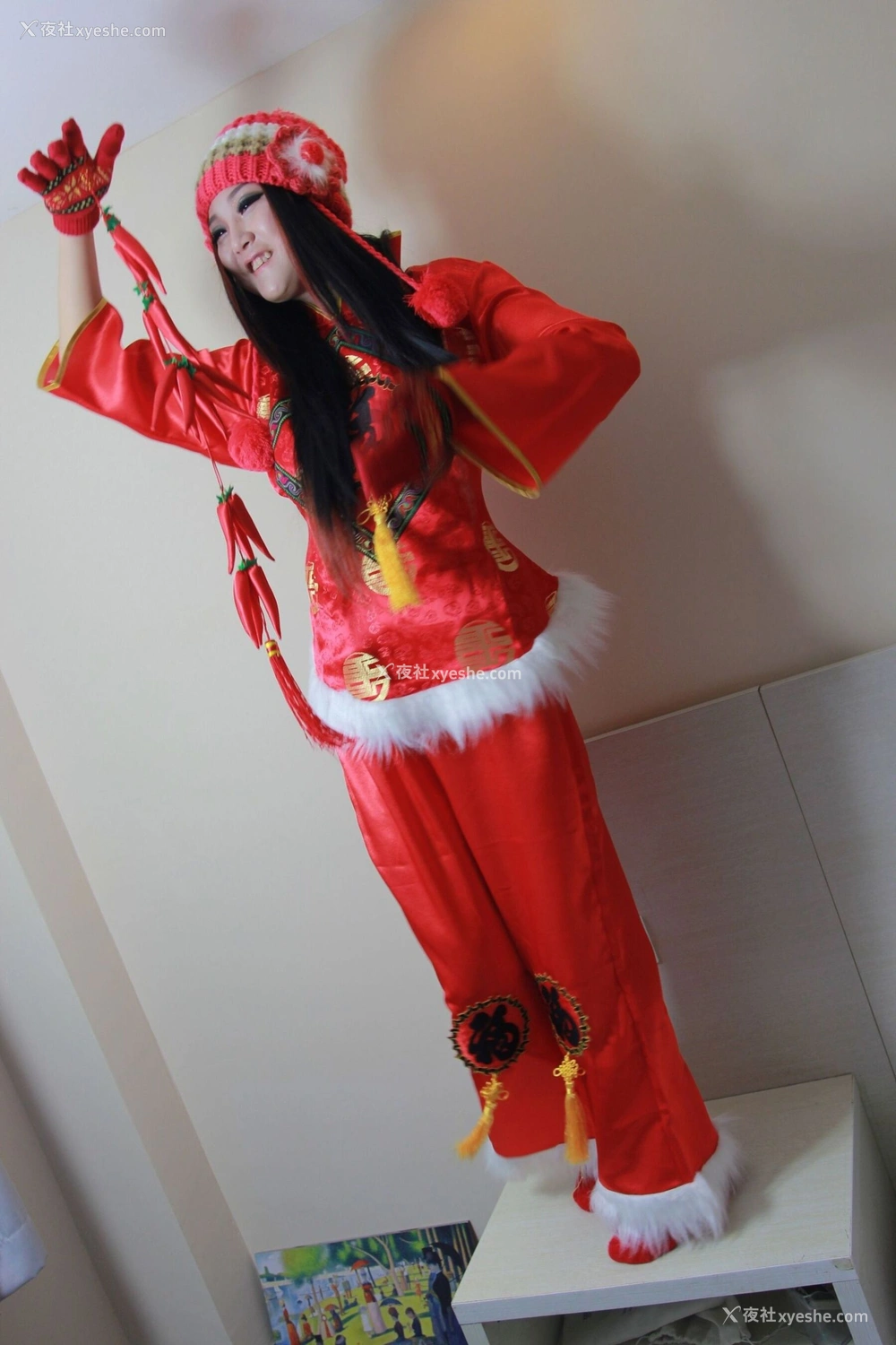 1P - 台模米娜大尺度人体私拍套图