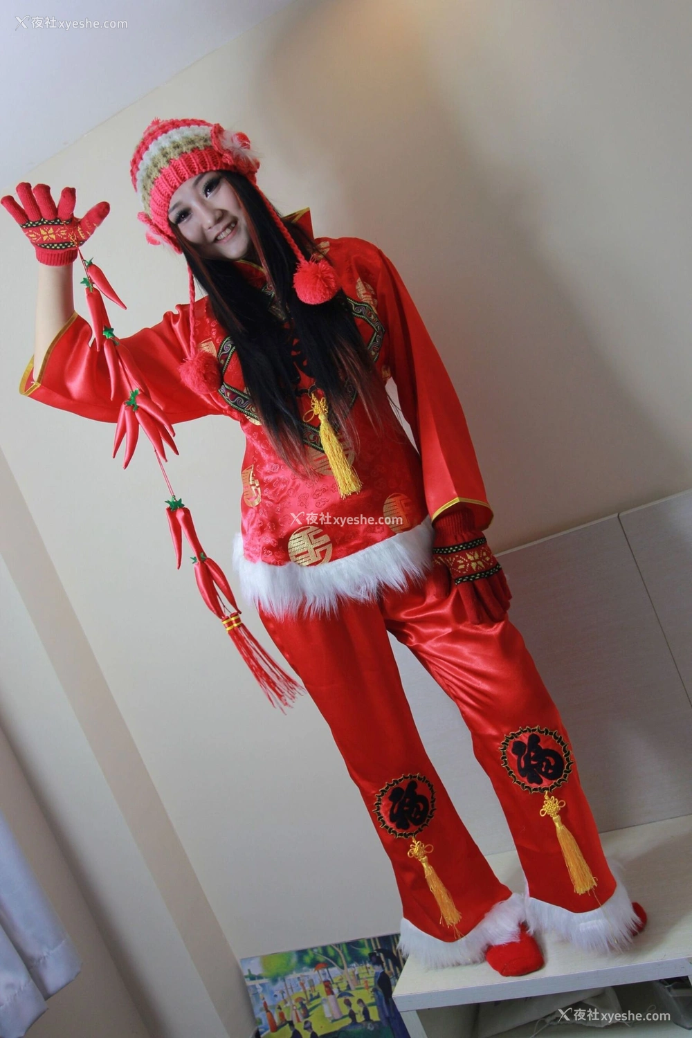 1P - 台模米娜大尺度人体私拍套图