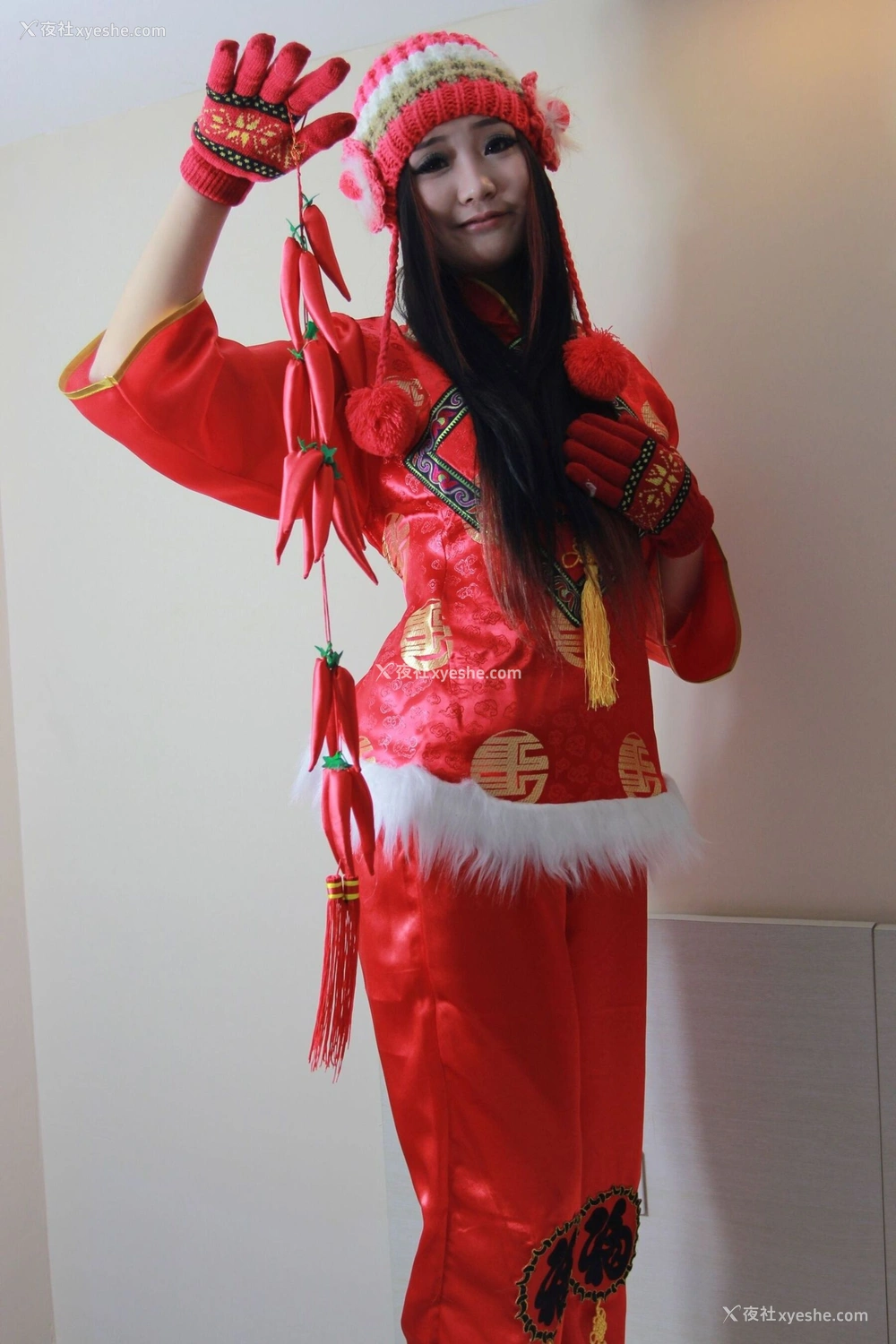 1P - 台模米娜大尺度人体私拍套图