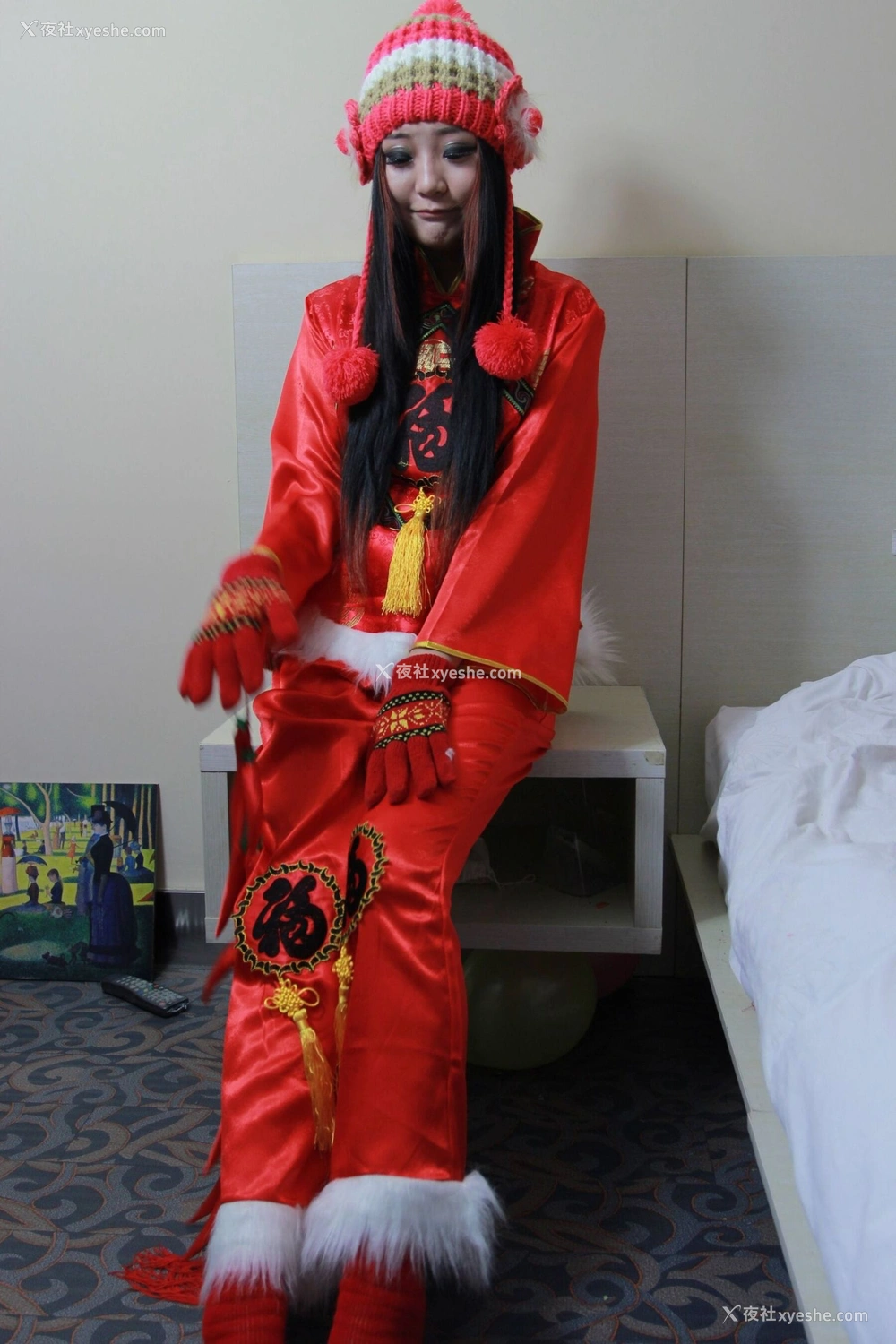 1P - 台模米娜大尺度人体私拍套图