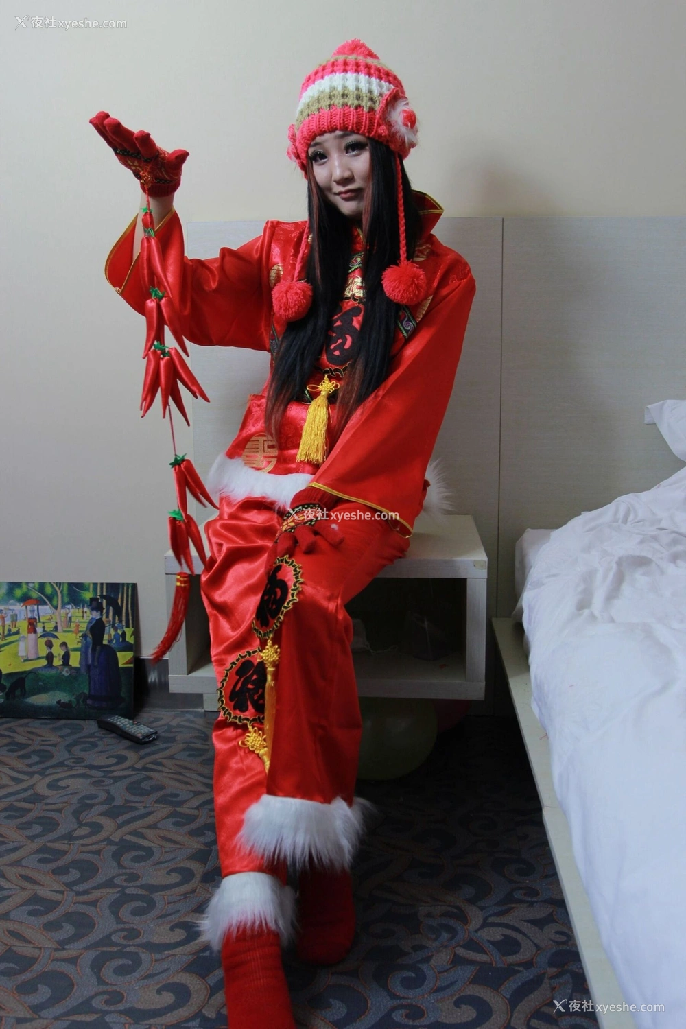 1P - 台模米娜大尺度人体私拍套图