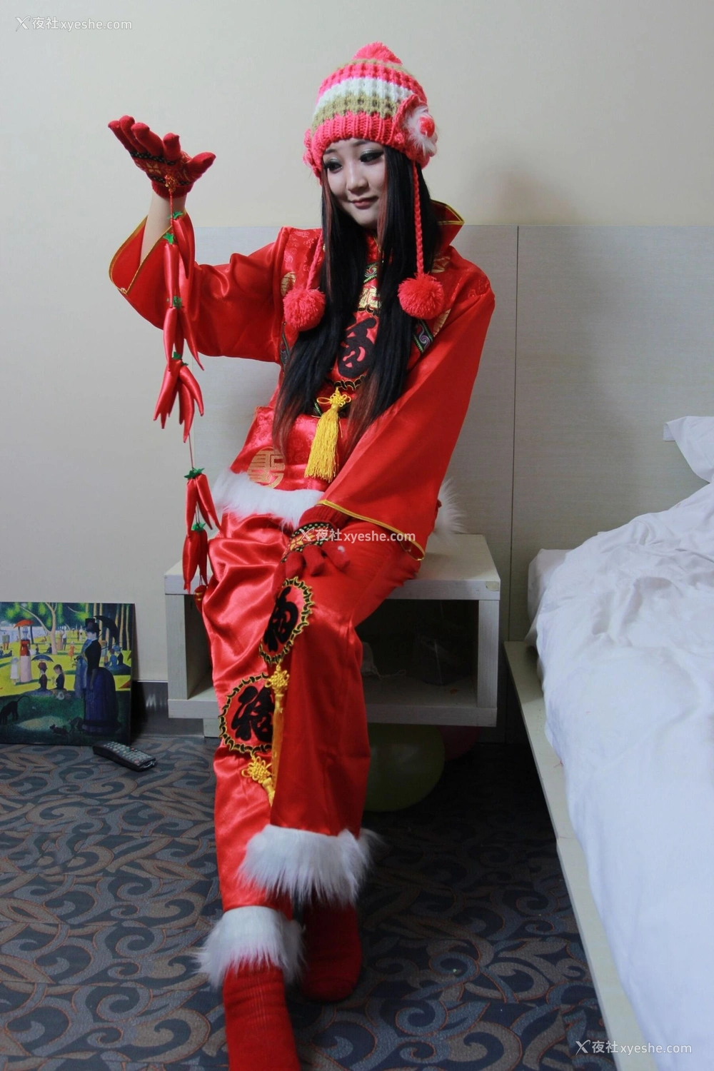 1P - 台模米娜大尺度人体私拍套图