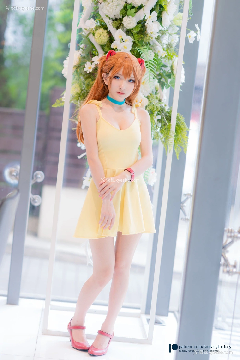 1P - 小丁Ding《Asuka Yellow Dress》