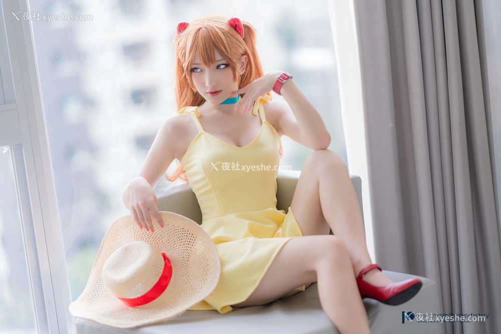1P - 小丁Ding《Asuka Yellow Dress》