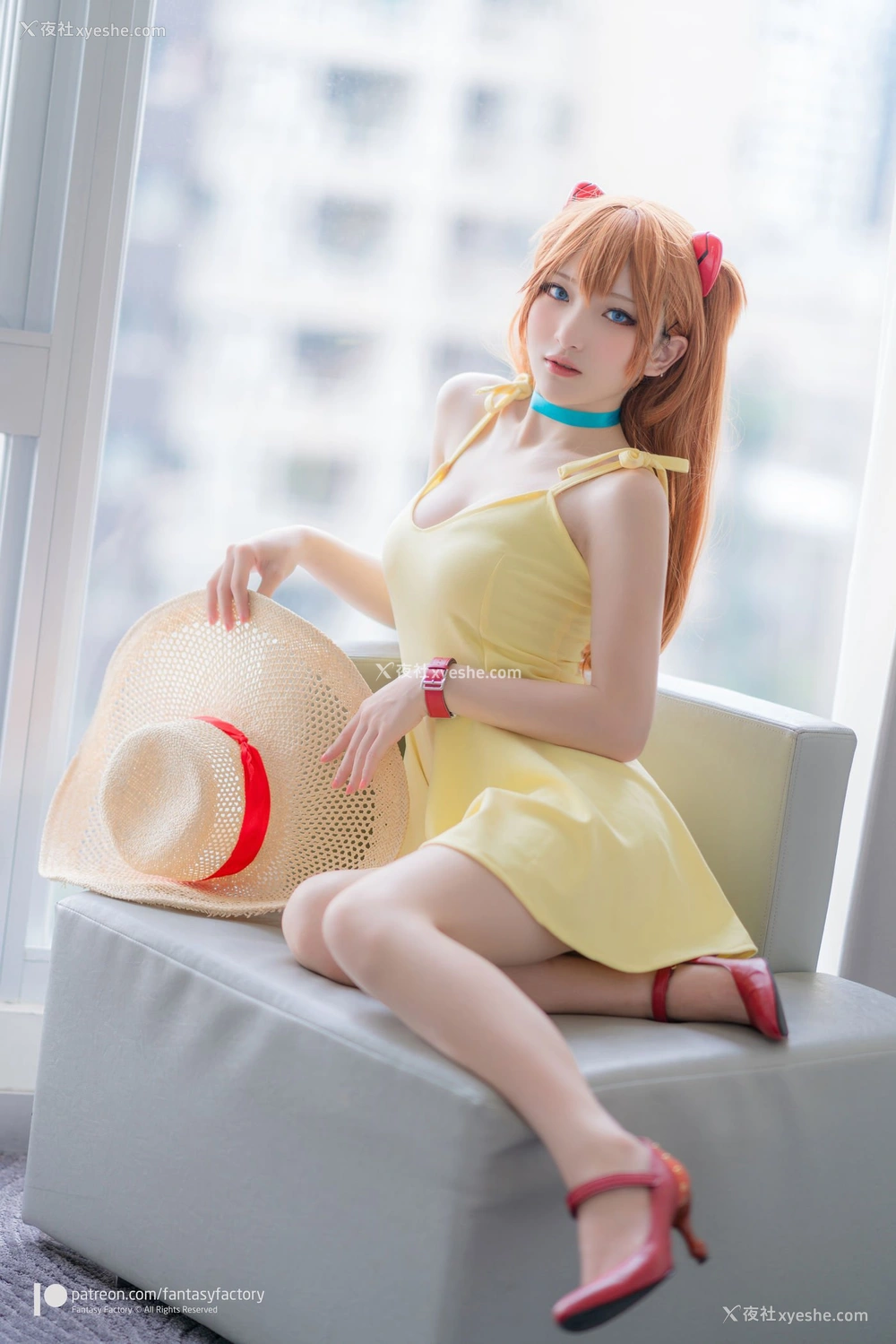 1P - 小丁Ding《Asuka Yellow Dress》