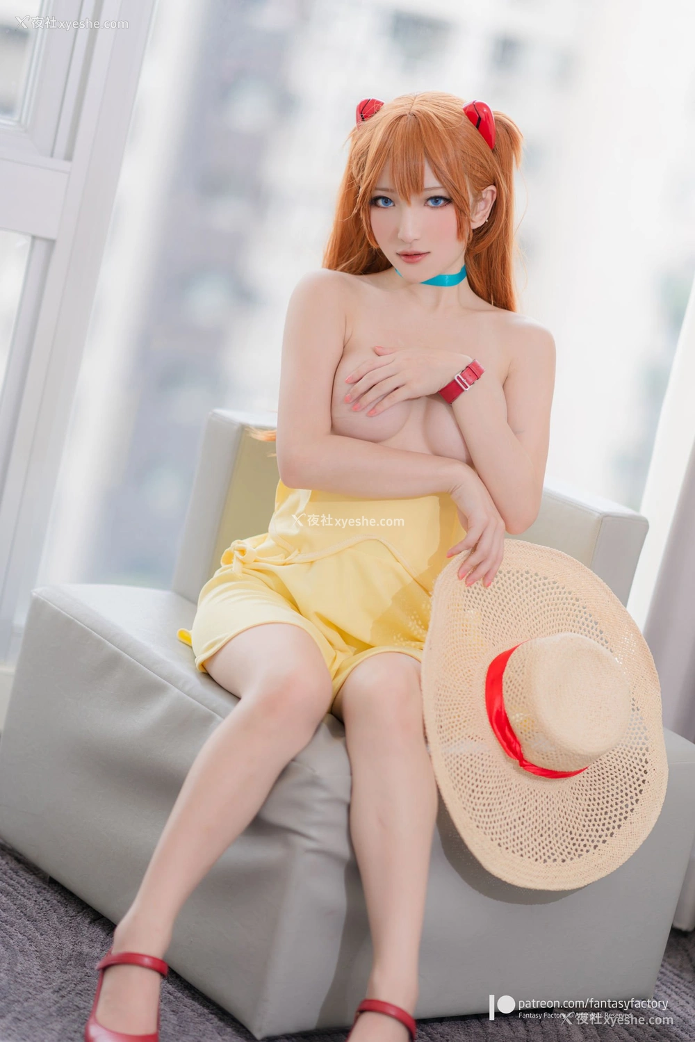 1P - 小丁Ding《Asuka Yellow Dress》