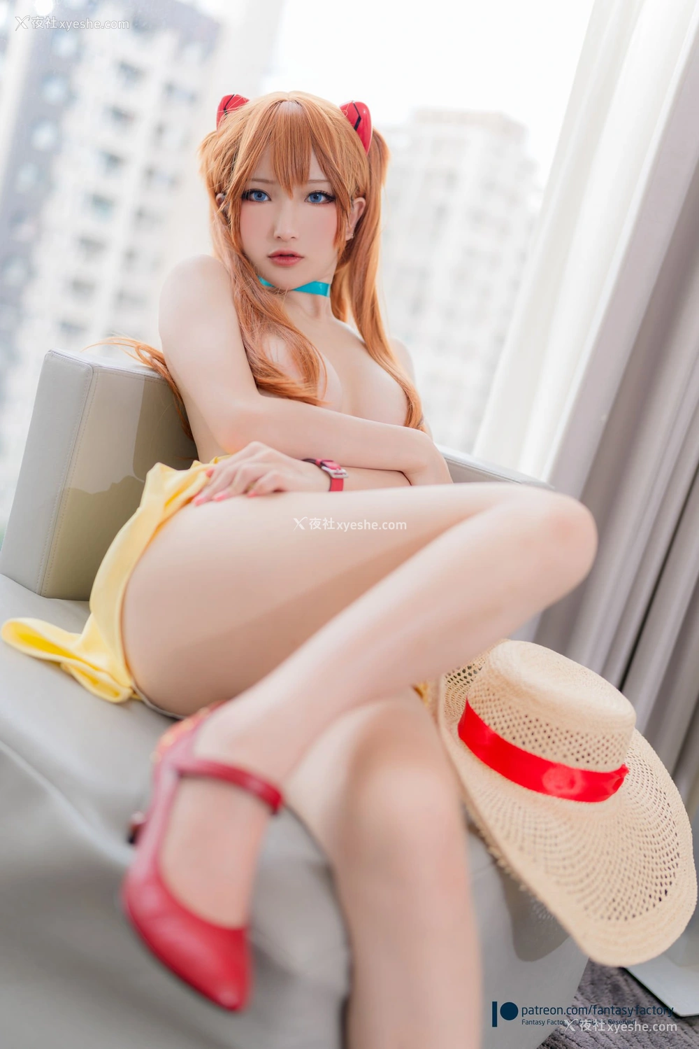 1P - 小丁Ding《Asuka Yellow Dress》