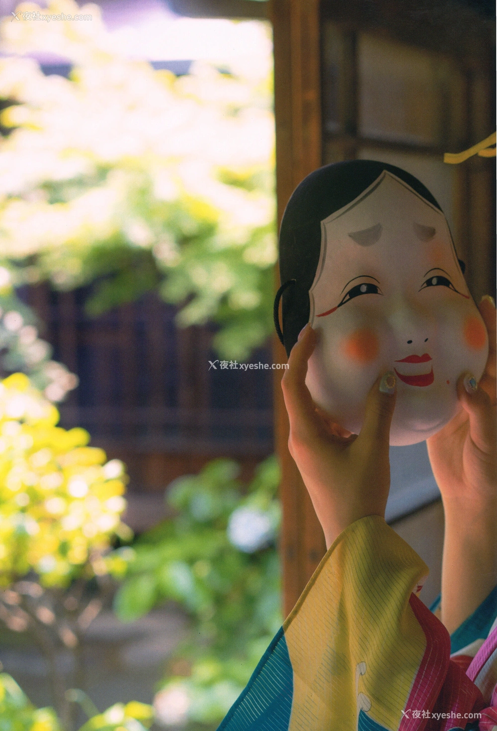 1P - 叁上悠亚《花魁x裸体美》