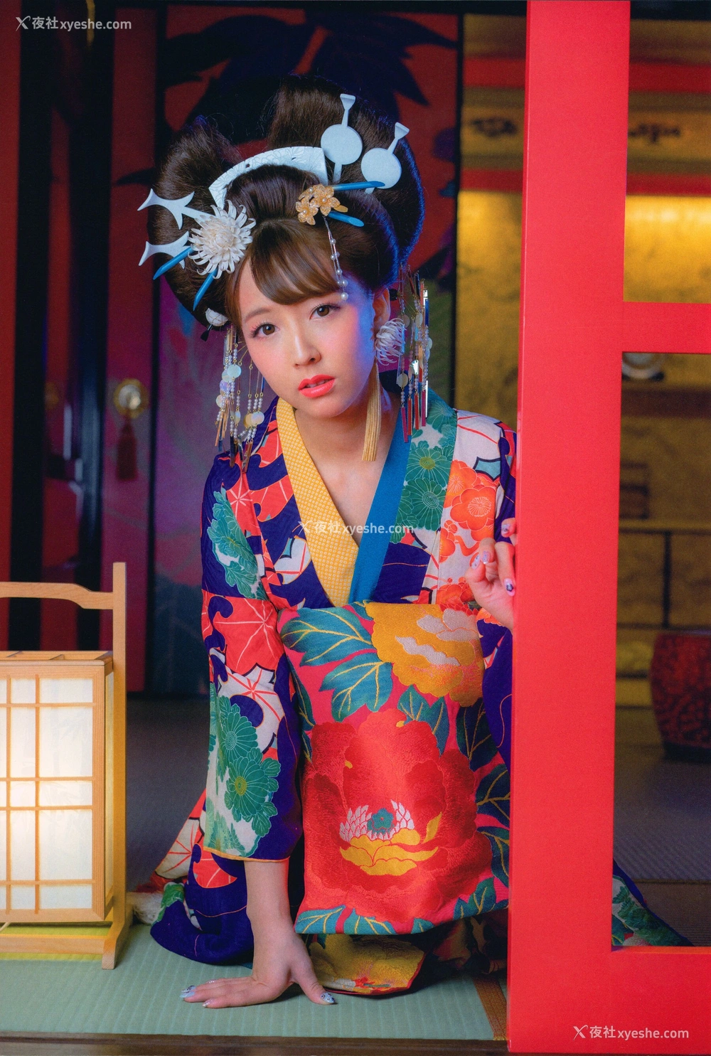 1P - 叁上悠亚《花魁x裸体美》