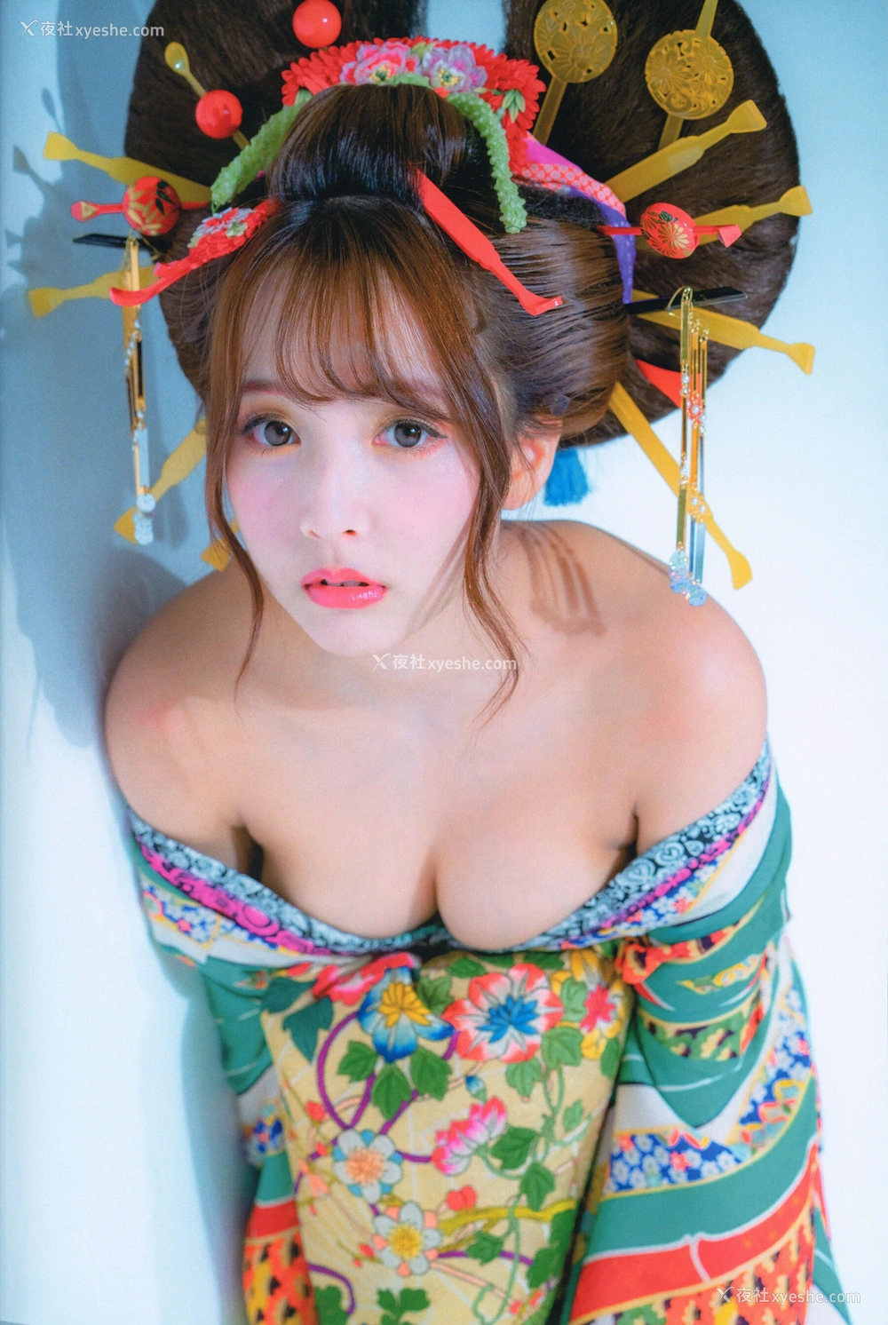 1P - 叁上悠亚《花魁x裸体美》