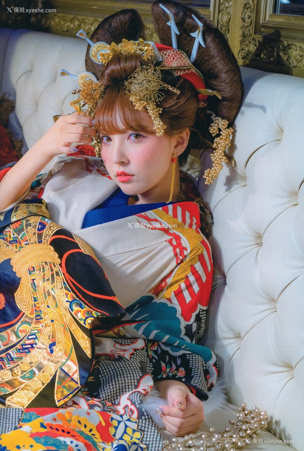 1P - 叁上悠亚《花魁x裸体美》