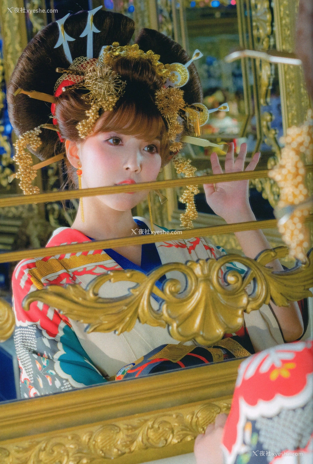 1P - 叁上悠亚《花魁x裸体美》