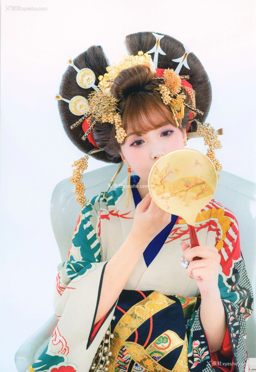 1P - 叁上悠亚《花魁x裸体美》
