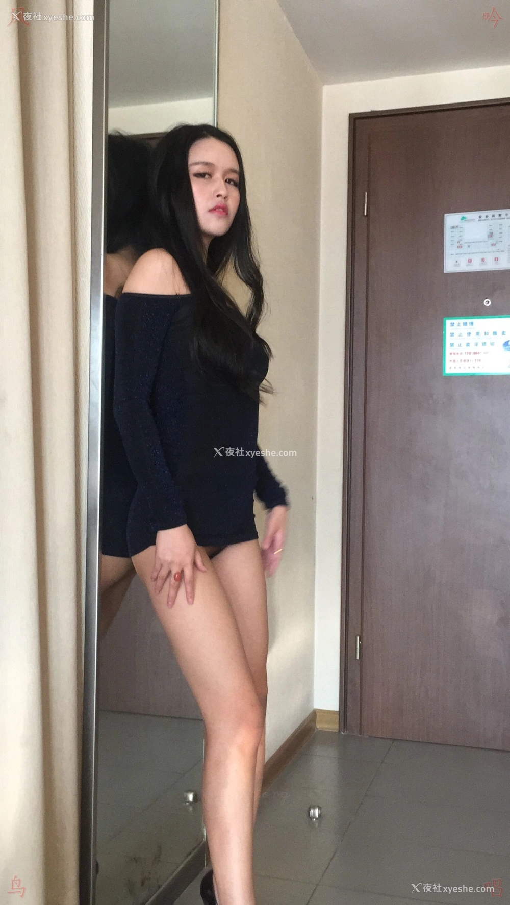 1P - 国模晴川大尺度人体私拍套图