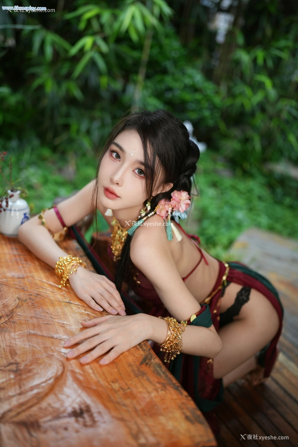 1P - 余多多Dudu《妲己的古风诱惑力》