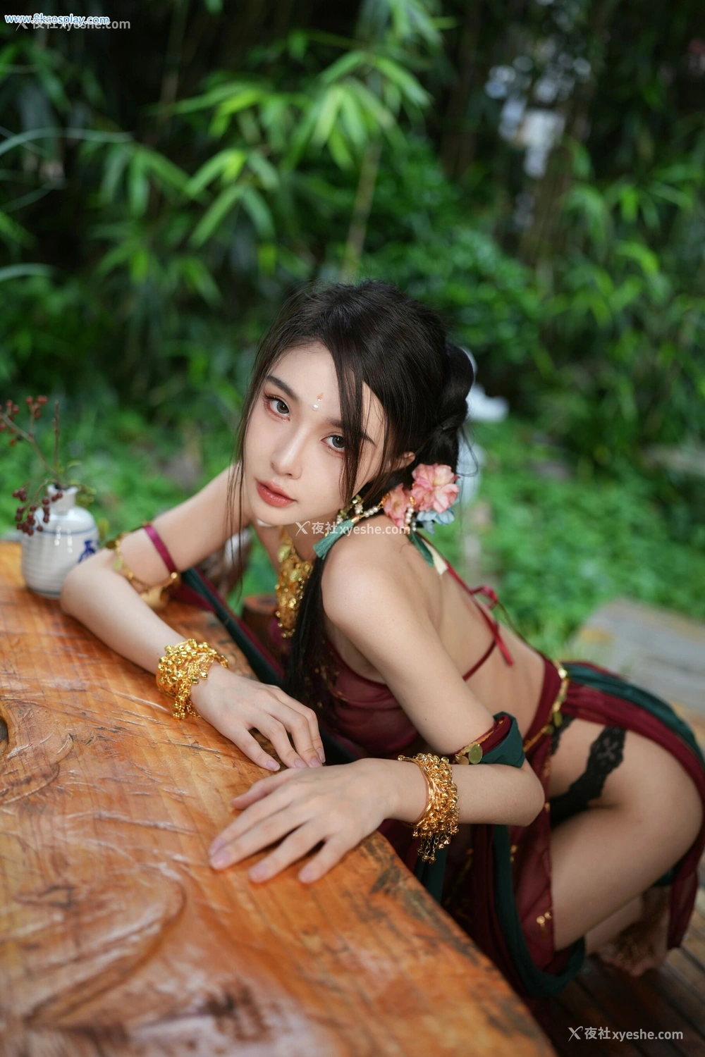 1P - 余多多Dudu《妲己的古风诱惑力》